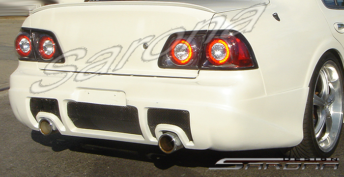 Custom Nissan Maxima  Sedan Rear Bumper (1995 - 1999) - $590.00 (Part #NS-029-RB)